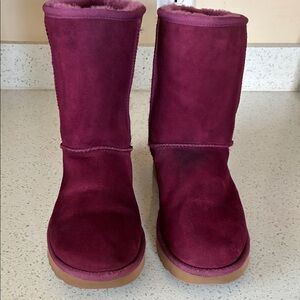 UGG Women's Plum Suede Winter Boots